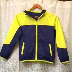 M2C Mesh Lined Lightweight Rain Jacket